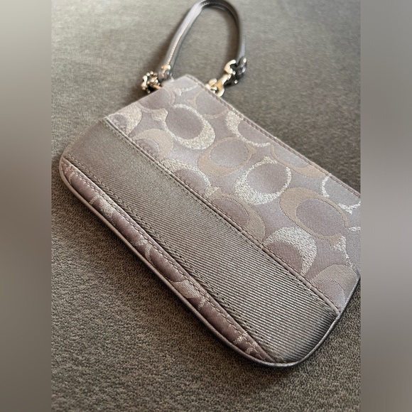 Coach Monogram Wristlet - Picture 3 of 6